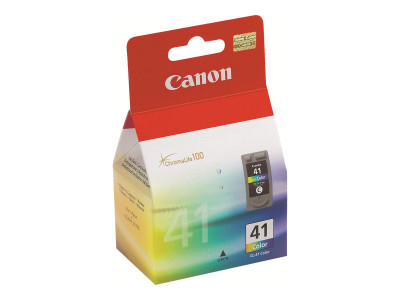 Canon : CL-41 Cartouche encre COLOUR MP150-170-450/IP1600-200-6210D