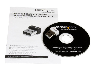 Startech : 802.11N USB WIRELESS LAN card 150 MBPS USB WIFI DONGLE