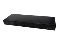 MCL Samar : 8 PORTS KVM - PS2/USB + VGA - OSD FUNCTION - avec CABLES fr