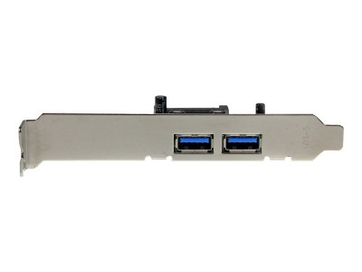 Startech : 2PORT USB 3 PCIE CONTROLLER card W/ UASP - 5GBPS USB 3 card