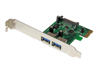Startech : 2PORT USB 3 PCIE CONTROLLER card W/ UASP - 5GBPS USB 3 card