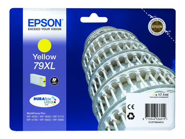 Epson 79XL - Cartouche d'encre jaune 