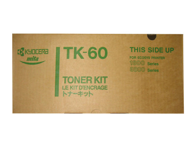 Kyocera Mita : TK-60 TONER kit CA.30K PAGES pour FS-3800 pour S-1800