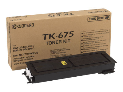 Kyocera Mita : TK-675 TONER kit 2K PAGES pour KM-2540/2560/3040/3060