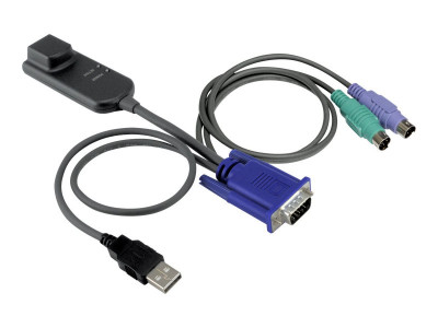 Avocent : AVRIQ SMART cable ADAPTER PS2 14IN MAX RANGE pour VM