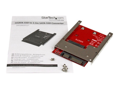 Startech : ADAPTER MSATA SSD SATA 2 5