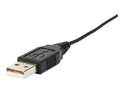 GN NetCom : JABRA BIZ 2300 USB DUO HEAD BRACKED MUTE/VOL. CONTR.