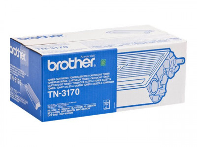 Brother : TONER TN 3170 cartouche toner noir pour HL-52XX