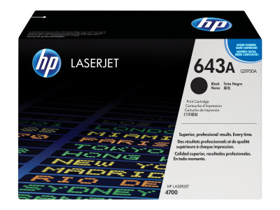 HP : cartouche toner BLACK 11K pour CLR LaserJet 4700