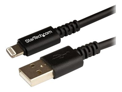 Startech : CABLE APPLE LIGHTNING VERS USB pour IPHONE IPOD IPAD 3M NOIR