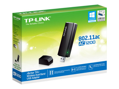 TP-Link : AC1200 WIRELESS DUAL BAND USB 3.0 ADAPTER