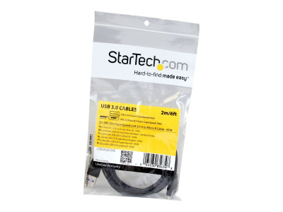Startech : 2M SLIM USB 3.0 MICRO B cable USB 3.0 A TO MICRO B M/M - THIN