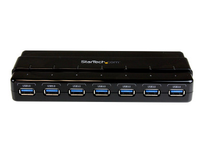 Startech : 7PORT USB 3.0 HUB avec POWER ADAPTER - SEVEN PORT USB 3.0 HUB
