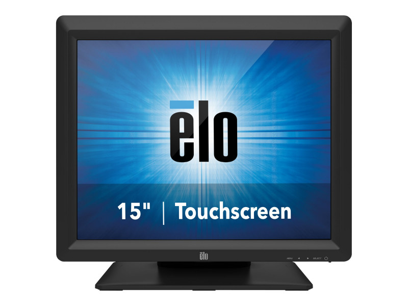 Elo Touch : ET1517L-7CWB-1-BL-G DESKTOP 15IN A-TOUCH A-GLARE Noir