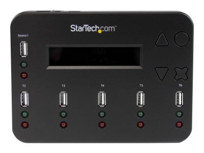 Startech : STANDALONE 1:5 USB FLASH drive DUPLICATOR & MULTI-PASS ERASER