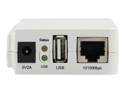 Startech : SERVEUR impression USB 2.0 SANS FIL N avec PORT ETHERNET