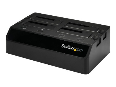 Startech : STATION D ACCUEIL USB 3.0 4X disque DUR SATA III de 2 5/3 5