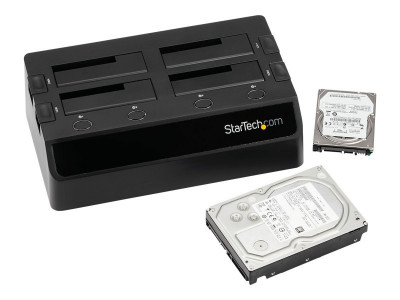 Startech : STATION D ACCUEIL USB 3.0 4X disque DUR SATA III de 2 5/3 5