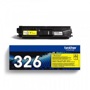 Brother TN-326Y Toner Jaune 3 500 pages