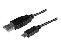 Startech : CABLE CHARGE / SYNCHRONISATION USB A VERS MICRO B MINCE 1M NOIR