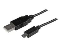 Startech Câble de charge /synchronisation mobile USB A vers Micro B slim de 2 m