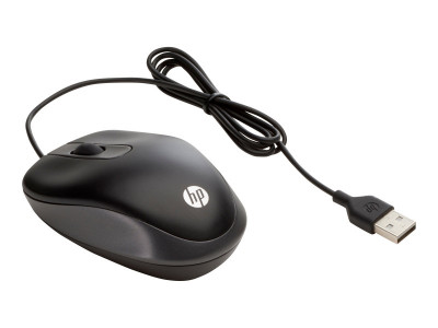 HP : USB TRAVEL MOUSE .