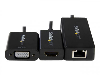 Startech : kit ADAPTATEUR HDMI/VGA/GBE pour MICROSOFT SURFACE PRO 3
