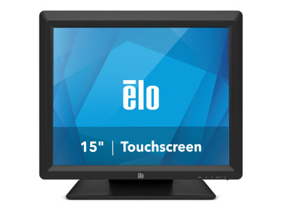 Elo Touch : ET1517L-8CWB-0-BL-ZB-G DESKTOP 15IN I-TOUCH 0-BEZEL CLEAR BLACK