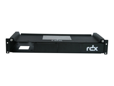 Tandberg : RDX QUADPAK 1.5U RACKMOUNT pour 1-4 EXTERNAL RDX DRIVES