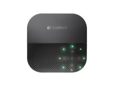 Logitech : MOBILE SPEAKERPHONE P710E DSP USB et BLUETOOTH