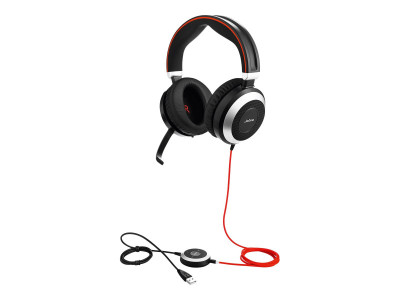 GN NetCom : JABRA EVOLVE 80 MS STEREO ACTIVE NOISE-CANCELLING