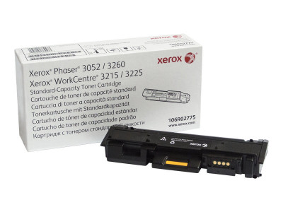 Xerox : Cartouche Toner - STANDARD CAP Noir pour P3260/ WC3225