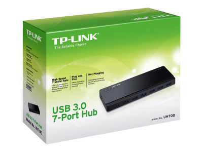 TP-Link : UH700 7 PORT USB 3.0 HUB