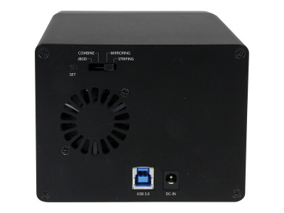 Startech : BOITIER RAID USB 3.0 2 X HDD SATA III 3 5 - UASP et HUB USB