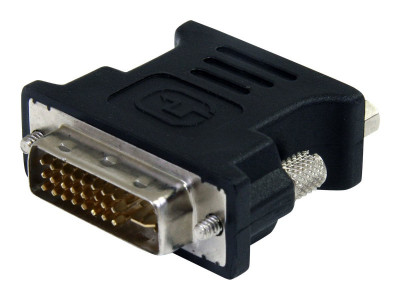 Startech : 10 pack DVI MALE TO VGA FEMALE ADAPTERS - Noir - DVI-I TO VGA
