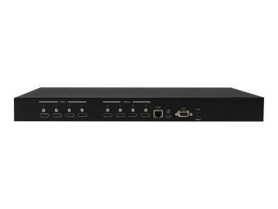 Startech : MATRICE HDMI 4X4 -SWITCH et REPARTITEUR HDMI MUR D ECRANS