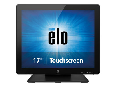 Elo Touch : ET1717L-8CWB-0-BL-ZB-G DESKTOP 17IN I-TOUCH 0-BEZEL CLEAR Noir (8.30kg)