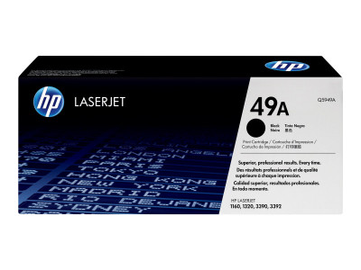 HP : cartouche toner BLACK 2.5K pour LaserJet 1160/1320