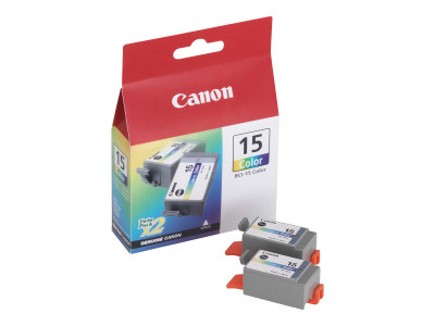 Canon : BCI-15CL Cartouche encre COLOUR pour I70