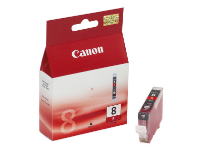 Canon : CLI8 RED Cartouche encre BJ cartouche CLI-8 RED