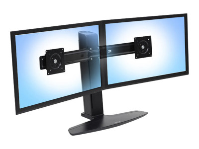 Ergotron : NEO-FLEX DUAL LCD LIFT STAND 24IN MONITOR (8.82kg)