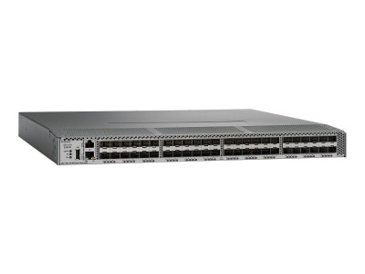 Cisco : MDS 9148S 16G FC SWITCH W/ 12 ACTIVE PORTS + 8G SW SFPS (14.37kg)