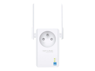 TP-Link : TL-WA865RE 300MBPS 2T2R 2.4GHZ WIRELESSWALL PLUGGED RANGE EXT