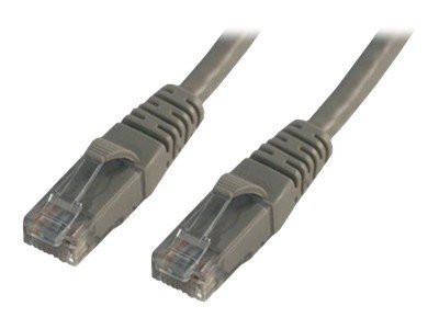 MCL Samar : CaBLE RJ45 CAT 6A - 5M - GRIS PATCH cable RJ45