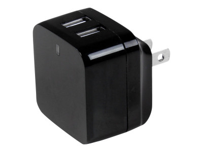 Startech : CHARGEUR MURAL USB 2 PORTS - ADAPTATEUR SECTEUR USB