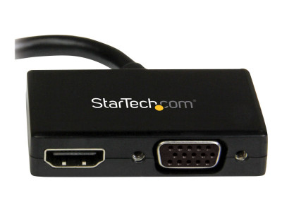 Startech : ADAPTATEUR de VOYAGE MINI DISPLAYPORT VERS HDMI OU VGA