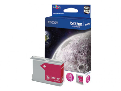 Brother : LC1000M Cartouche encre MAGENTA