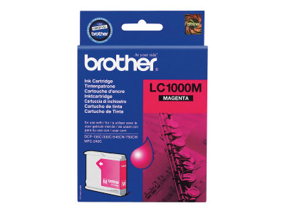 Brother : LC1000M Cartouche encre MAGENTA