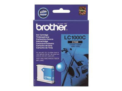 Brother : LC1000C Cartouche encre CYAN