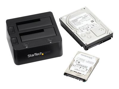 Startech : STATION D ACCUEIL USB 3.0 pour disque DUR SATA 2 5 /3 5 - UASP